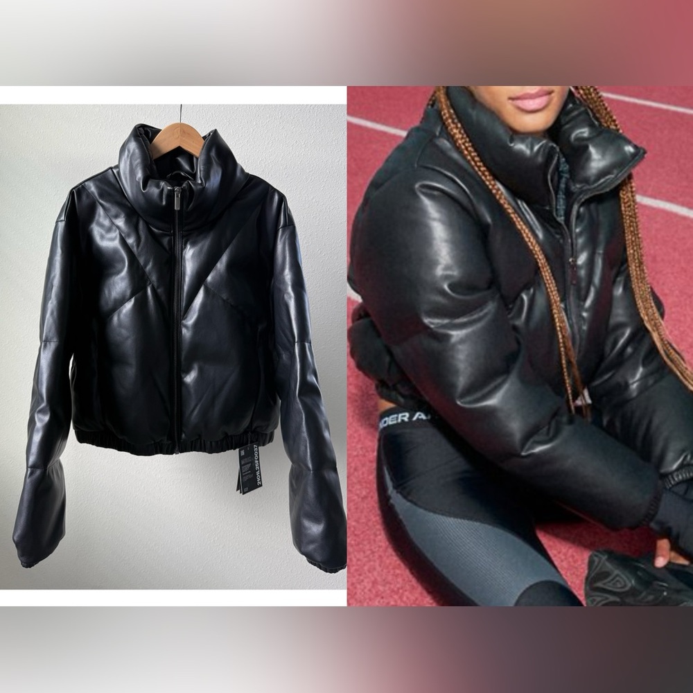 Under Armour UA Latitude Leather
Women's Puffer Jacket 700 Fill Power Duck Down